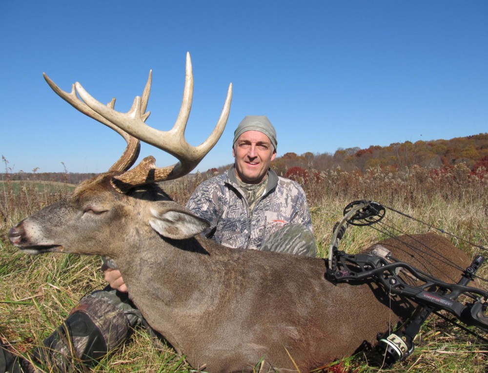 Whitetail deer bow hunting season Ohio Whitetail Deer Hunting Outfitter