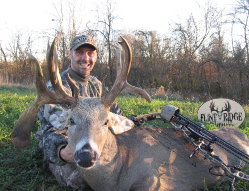 Whitetail deer hunting